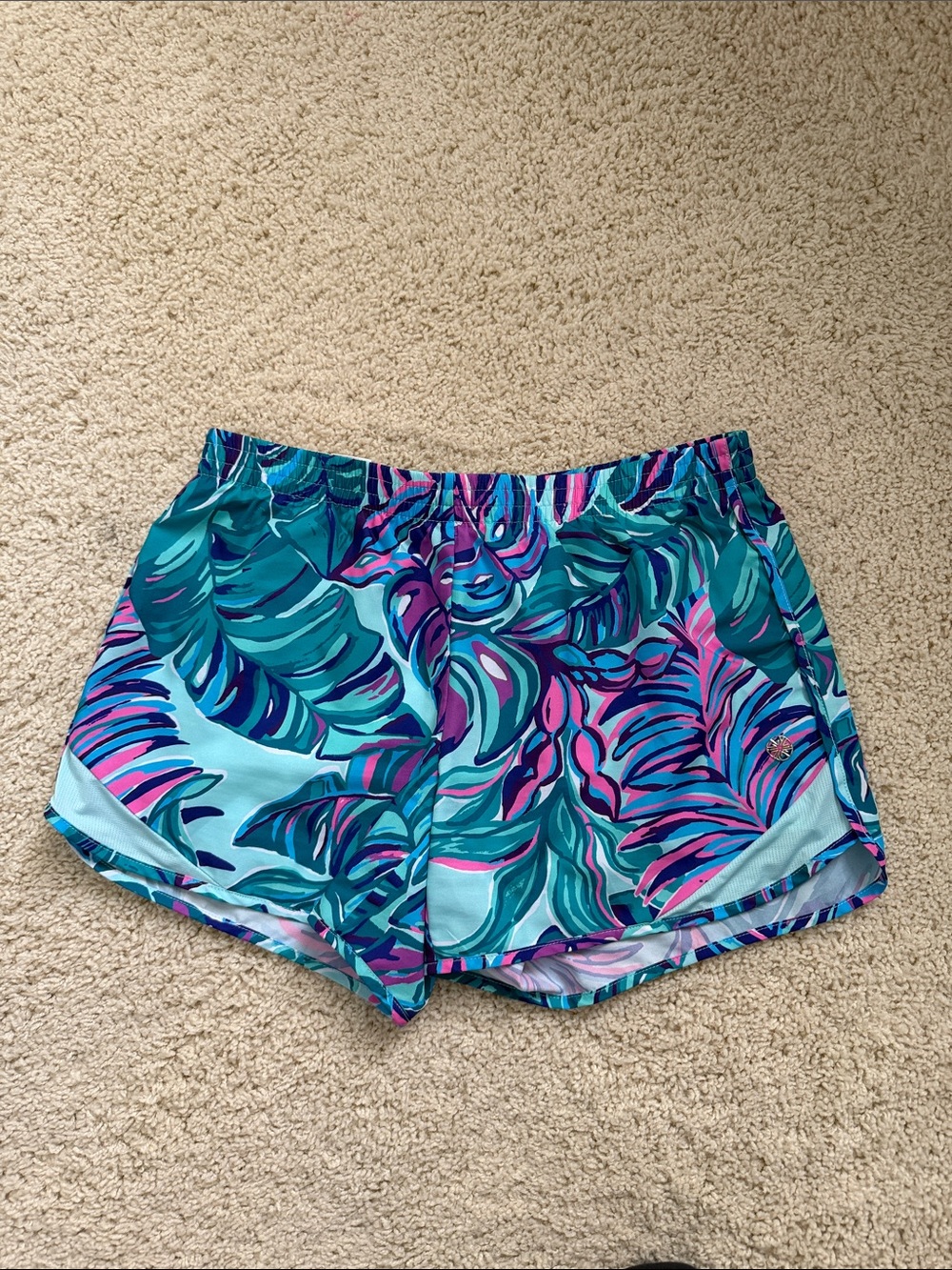 Lilly Pulitzer Ocean Trail shorts XS